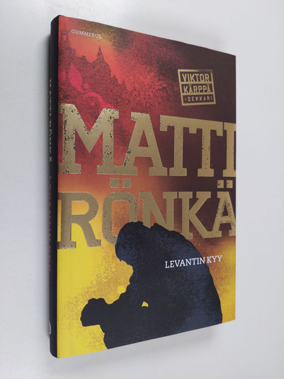 Matti Rönkä : Levantin kyy