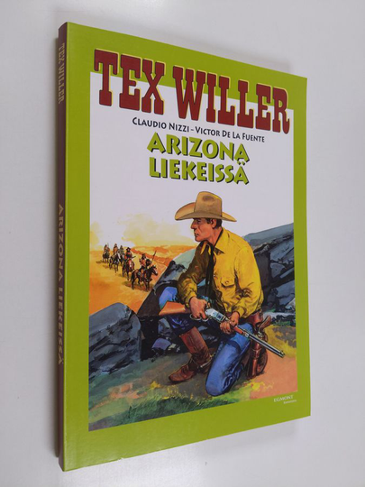 Claudio Nizzi : Arizona liekeissä