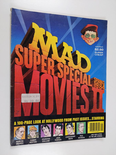 Mad Super special number 46 Spring 1984