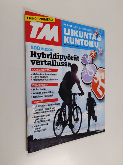 Tekniikan maailma 8E/2014 : Liikunta & kuntoilu