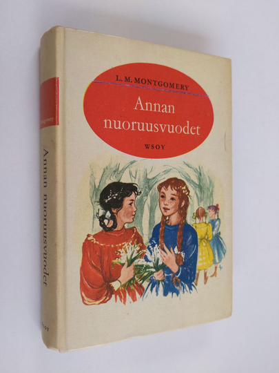 L. M. Montgomery : Annan nuoruusvuodet