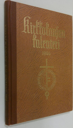 Pentti Erkamo : Kirkkokansan kalenteri 1956