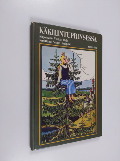 Vuokko Muje : Käkilintuprinsessa