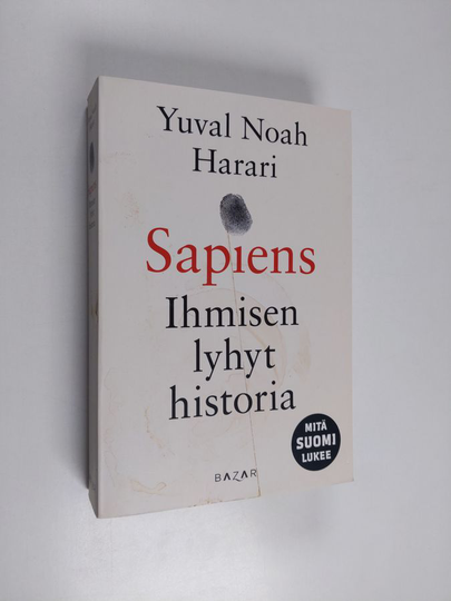 Yuval Noah Harari : Sapiens : ihmisen lyhyt historia