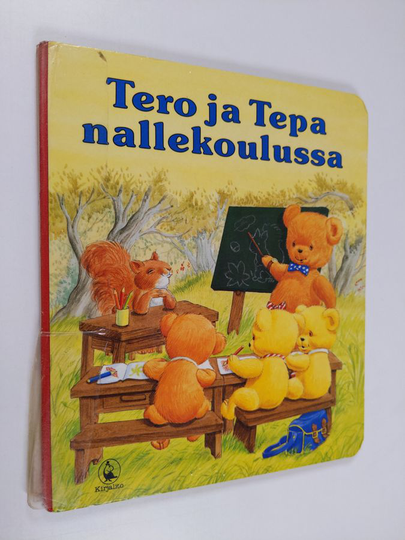 Angela Mills : Tero ja Tepa nallekoulussa