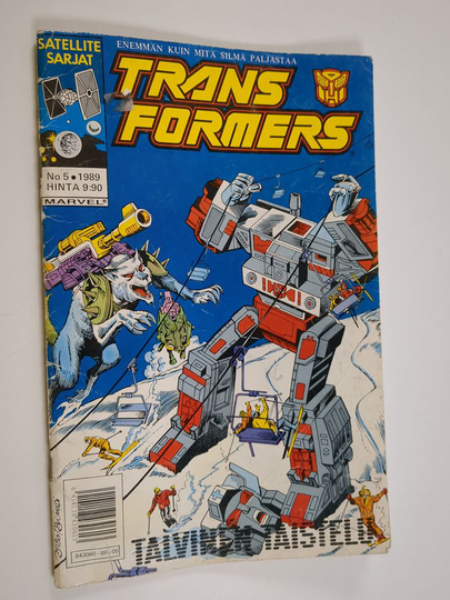 Transformers 5/1989