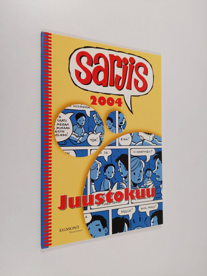 Sarjis 2004 : juustokuu