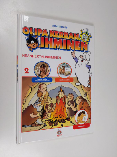 Katja Kärkkäinen (suom.) : Olipa kerran ihminen 2, Neandertalinihminen