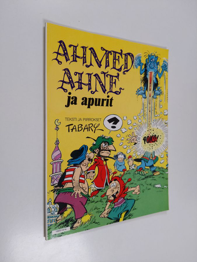 Tabary : Ahmed Ahne ja apurit