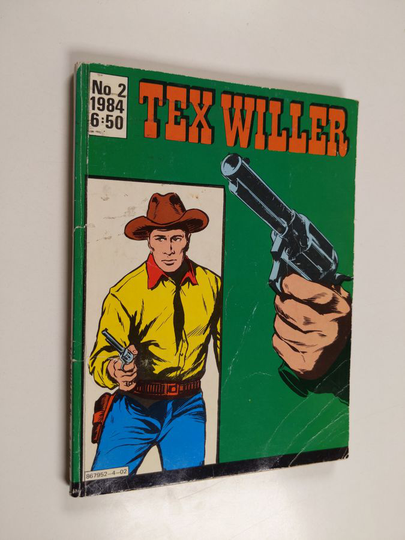 Tex Willer 2/1984