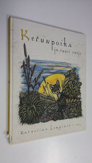 Katariina Lempinen : Ketunpoika ja suuri varjo