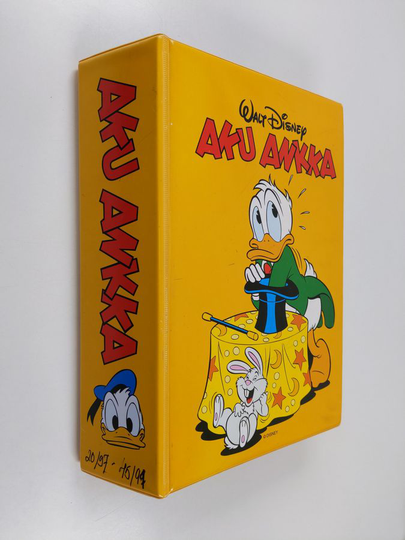 Aku Ankka vuosikerta 1997 (nrot 20-45)