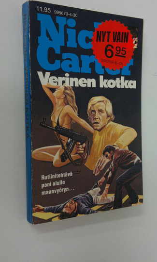 Nick Carter : Verinen kotka