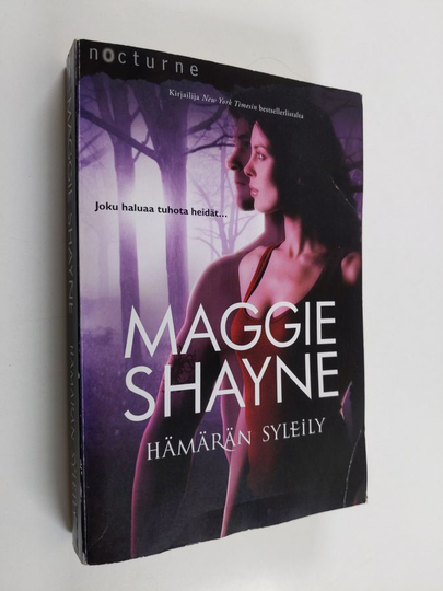 Maggie Shayne : Hämärän syleily