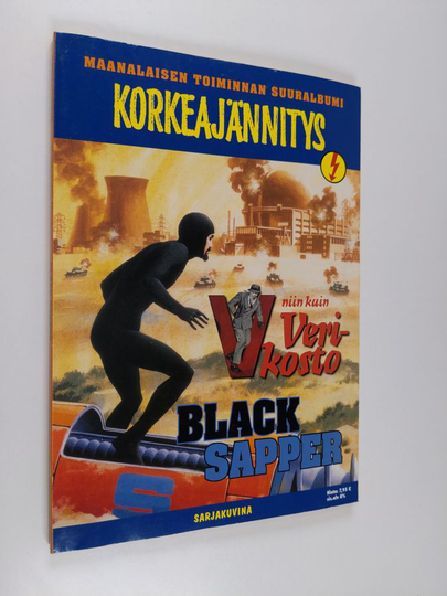 Black sapper ja V niin kuin verikosto