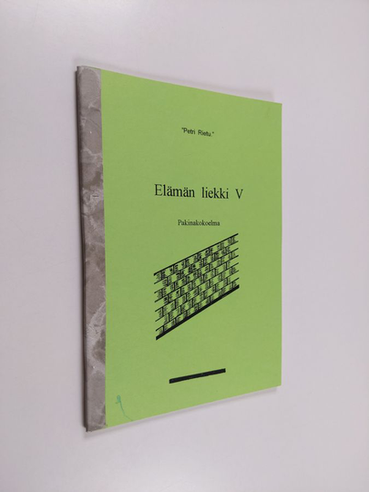 Petri Rietu : Elämän liekki 5 : pakinakokoelma