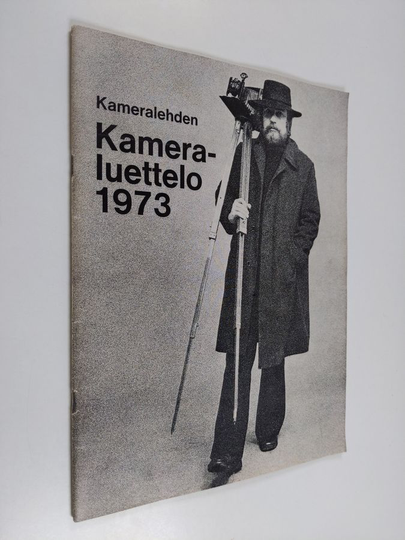 Kameralehden kameraluettelo 1973
