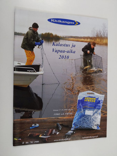 Kalastus ja Vapaa-aika 2010 : Kivikangas