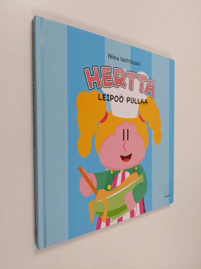 Niina Veittikoski : Hertta leipoo pullaa