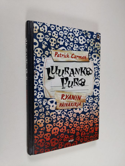 Patrick Carman : Luurankopuro