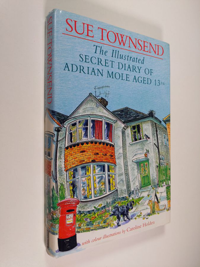 Sue Townsend : The Secret Diary of Adrian Mole Aged 13 3/4