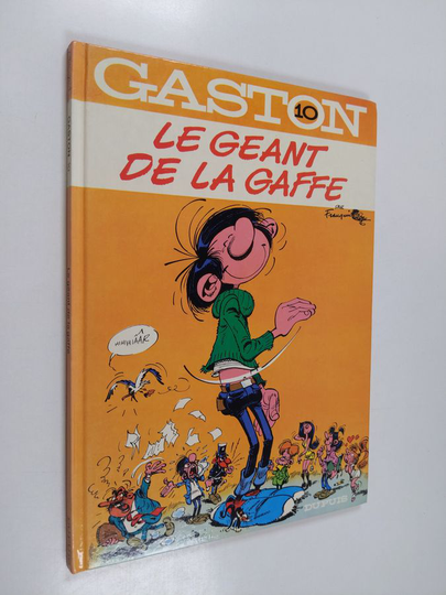 Andre Franquin : Le géant de la gaffe