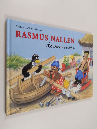 Carla Hansen : Rasmus Nallen iloinen vuosi