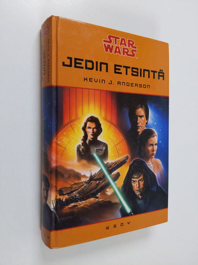 Kevin J. Anderson : Jedin etsintä