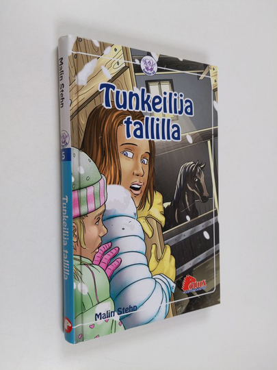 Malin Stehn : Tunkeilija tallilla