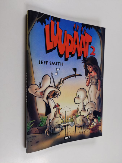Jeff Smith : Luupäät 2