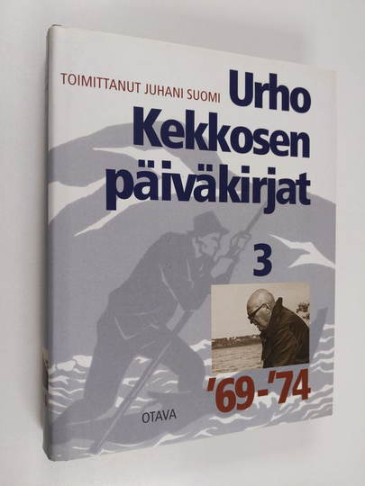 Urho Kekkonen : Urho Kekkosen päiväkirjat 3