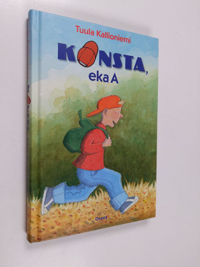 Tuula Kallioniemi : Konsta, eka A