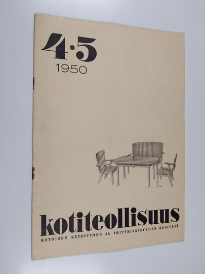 Kotiteollisuus 4-5/1950