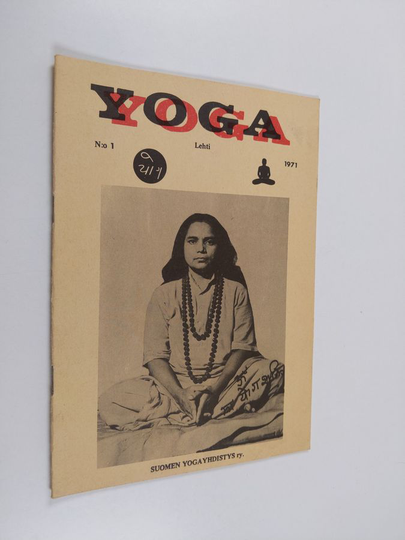 Yoga Lehti n:o 1/1971