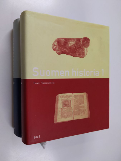 Pentti Virrankoski : Suomen historia 1-2
