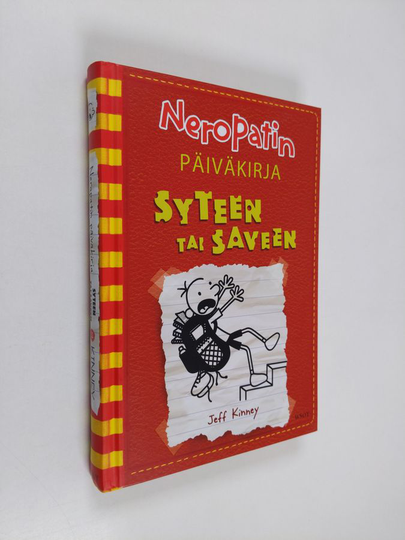 Jeff Kinney : Neropatin päiväkirja 11 : Syteen tai saveen