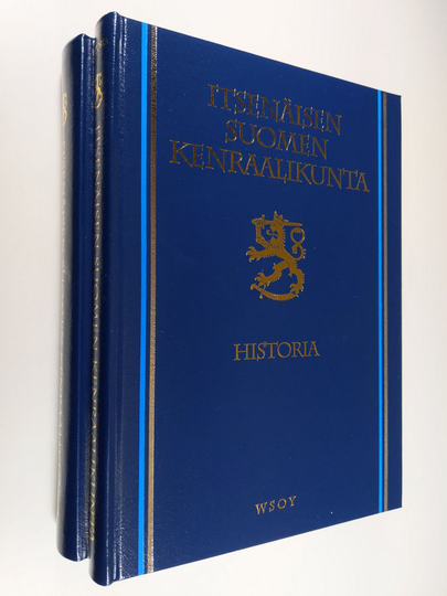 Veli-Matti Syrjö : Itsenäisen Suomen kenraalikunta 1918-1996 1-2 : historia ; Biografiat