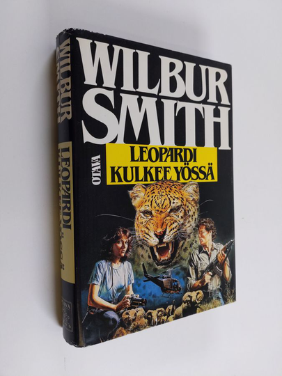 Wilbur Smith : Leopardi kulkee yössä