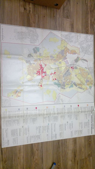 Helsinki kantakaupungin yleiskaava = helsingfors generalplan för innerstaden