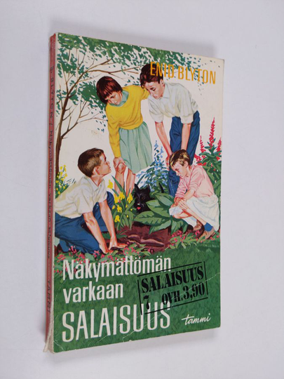 Enid Blyton : Näkymättömän varkaan salaisuus