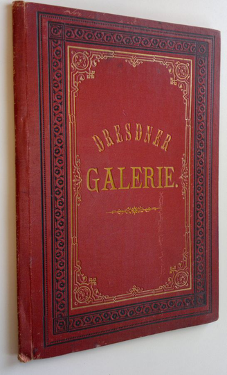 Dresdner Galerie - taidekansio (10 kpl painokuvia)