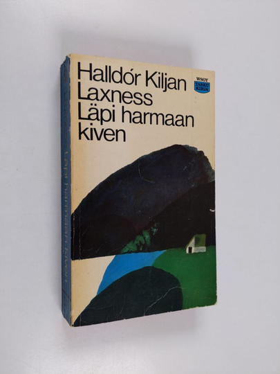 Halldor Laxness : Läpi harmaan kiven