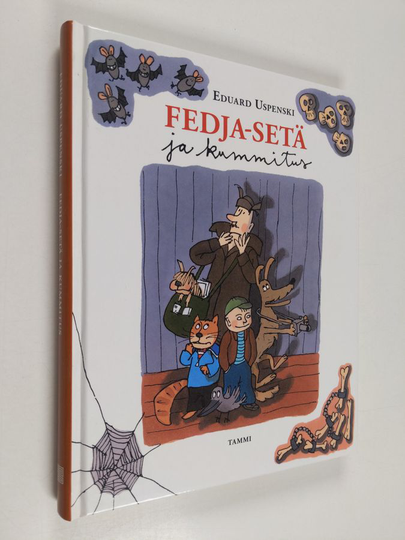 Eduard Uspenski : Fedja-setä ja kummitus
