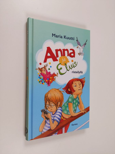 Maria Kuutti : Anna ja Elvis risteilyllä