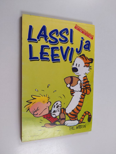 Bill Watterson : Lassi ja Leevi : sunnuntaisarjat 31.1.88-23.10.88