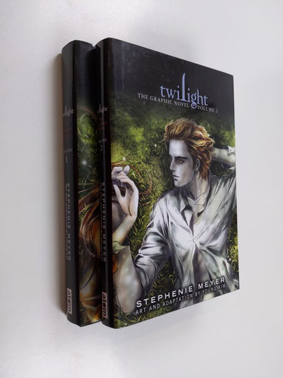 Stephenie Meyer : Twilight : the graphic novel 1-2