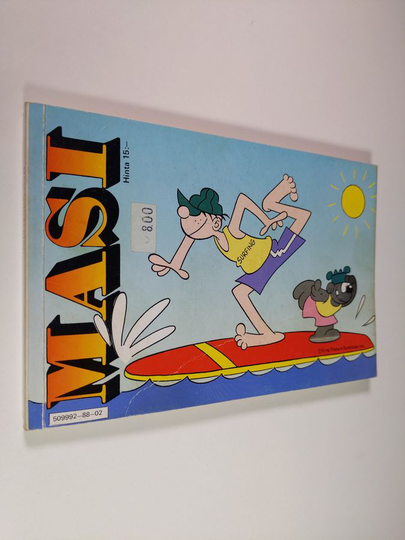 Masi minialbumi 2/88