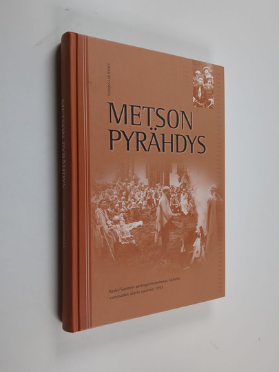 Jukka Nyyssönen : Metson pyrähdys : Keski-Suomen partiopiiritoiminnan historia vuosisadan alusta vuoteen 1997