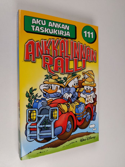 Walt Disney : Ankkalinnan ralli