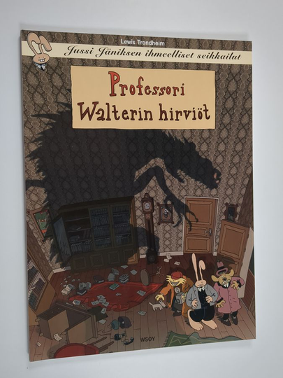 Lewis Trondheim : Professori Walterin hirviöt